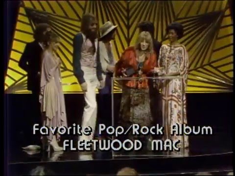 Fleetwood Mac Win Pop Rock Album - AMA 1978