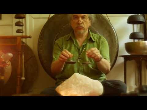 Rose Quartz Meditation~30 min~w/Antique Tibetan Singing Bowls