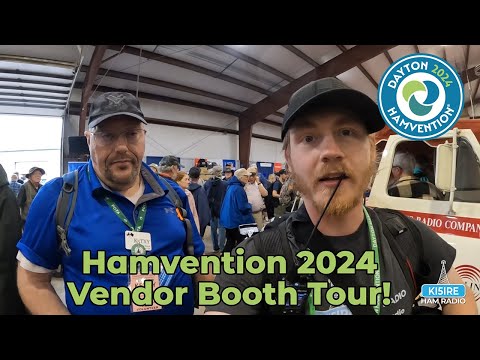 Dayton Hamvention 2024 Full Vendor Booth Walkthrough!