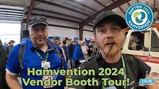 Dayton Hamvention 2024 Full Vendor Booth Walkthrough!