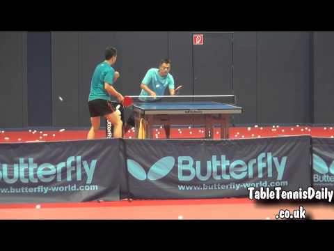 Ma Long Forehand at WSA for WTTC 2013