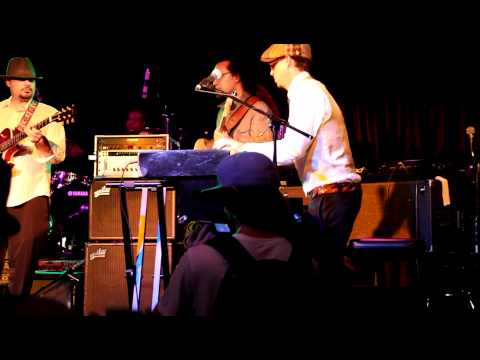 Blues Funk Soul R&B The Earful Cutting Room Belly Up 8 22 11