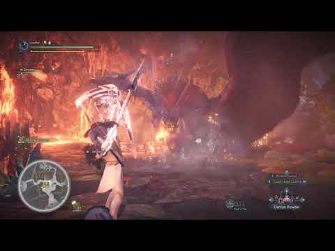 MHW|Arch Tempered Teostra|Bow Solo 7:44