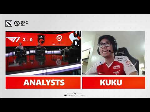 Master Kuku INTERVIEW "T1 is the strongest SEA team right now!"