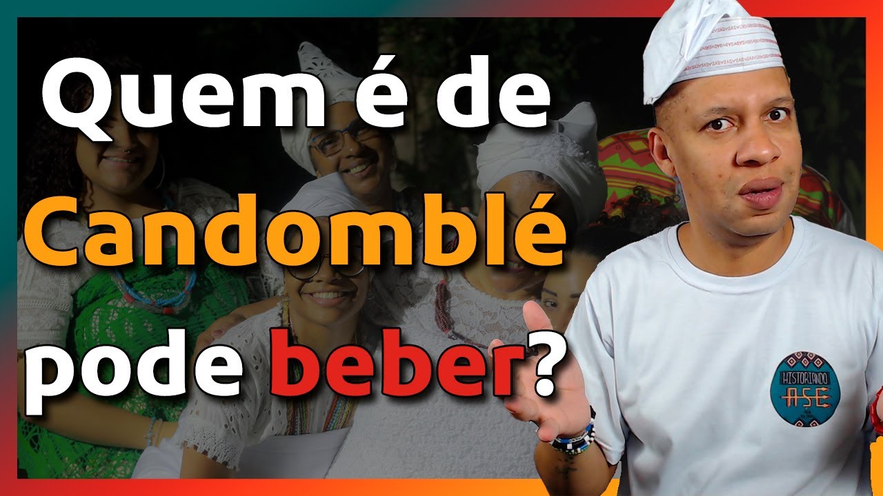 Quem é do Candomblé pode beber? - EP. 287