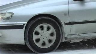 Смотреть онлайн Правила торможения автомобиля зимой