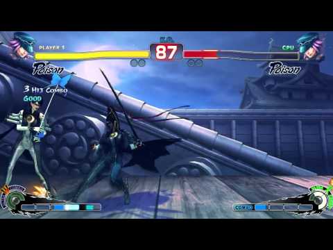 Ultra Street Fighter IV - Bayonetta Skin Test