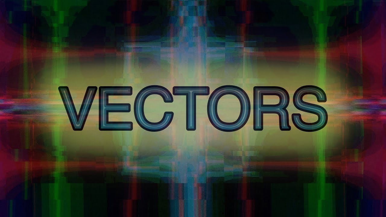 VECTORS - AMBIENT/DRONE electronic music track created in VCV Rack with visualiser.