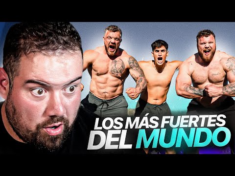 THE LIVES OF THE WORLD'S STRONGEST STRONGER MEN