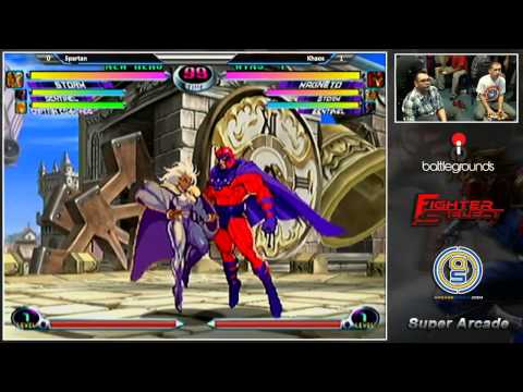 MvC2 10/18/13 - #21 Spartan vs Khaos