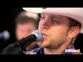 Justin Moore - "Point at You" Live Acoustic at Billboard Studios