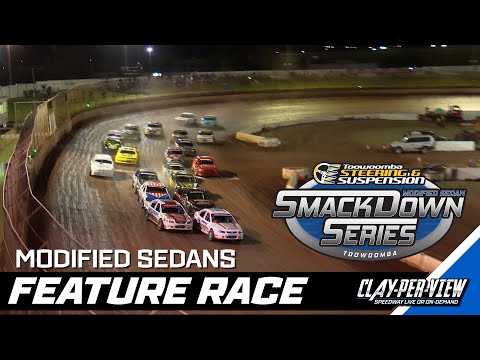 Modified Sedans | TSS Smackdown Series - Toowoomba - 6th Dec 2025 | Clay-Per-View