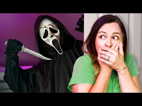 We made a realistic SCREAM Animatronic!