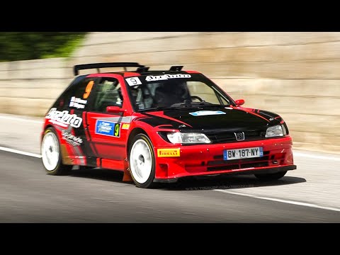 Peugeot 306 Maxi Kit Car: Starts, Accelerations & Glorious High Revving N/A Engine Sound!