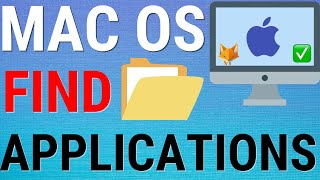 How To Find Applications Folder On MacBook & Mac