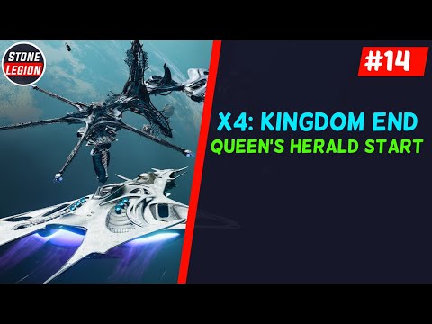 X4: Kingdom's End - Part 14 - Finishing Torus Aeternal & Exploring Terran Space