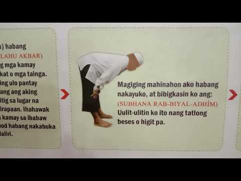 pamamaraan Ng Salah /sambahayang