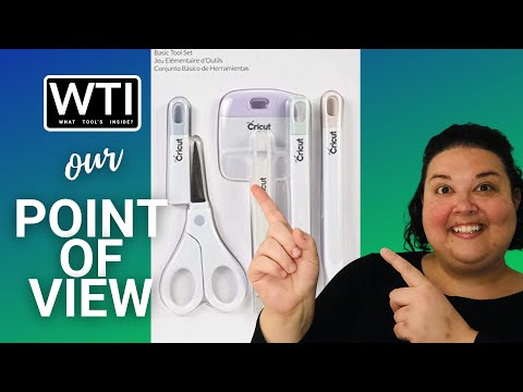 Circut Basic Tools Kit - WTI product video review
