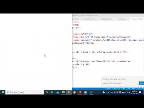 web1 JS Lecture  6  DOM   content and attributes