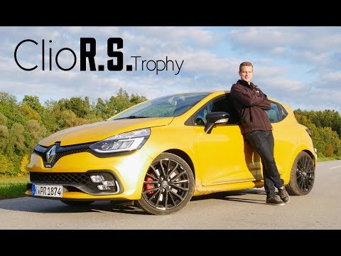2017 Renault Clio R.S. Trophy / Full Review and Driving Report / Drive HD