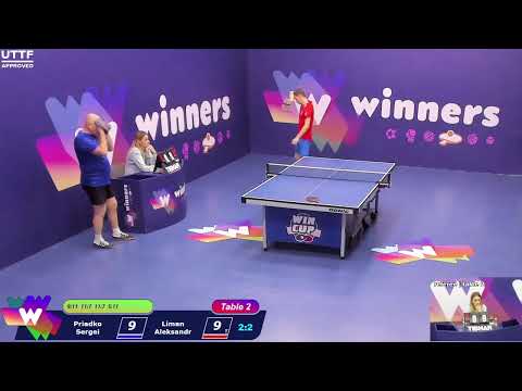 WINners CUP table 2  25.11 Priadko Sergei - Liman Aleksandr 19:00