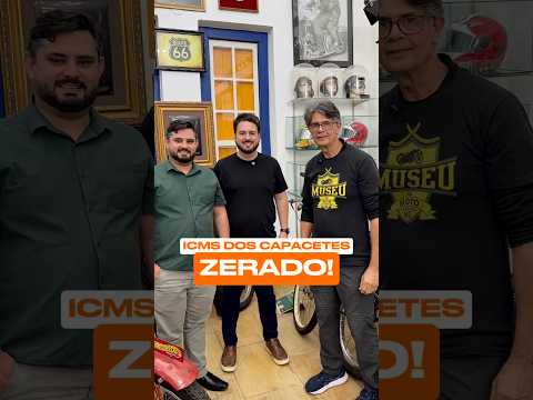 Você sabia da isenção de ICMS na compra de capacetes para motociclistas? 🏍️