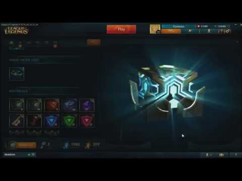 League of Legends 2016 Championship Chests - PATTERN FIGURED OUT!