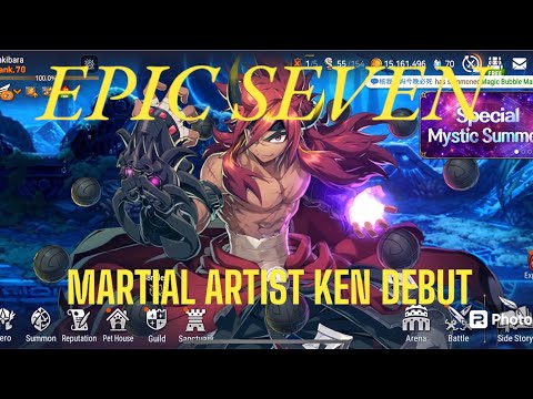 Martial Artist Ken Debut in Epic Seven