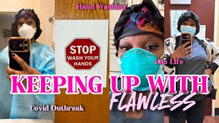 Life as a CNA• a big COVID OUTBREAK 😷• CHITCHAT