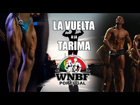 Documental. CEA DEPORTE Y VIDA. WNBF PORTUGAL 2022 - Rafa Luque.