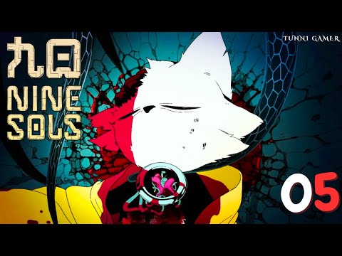 Nine Sols - 05 Cortex Center, New Kunlun Central Hall, Central Transport Hub, Power Reservoir (West)