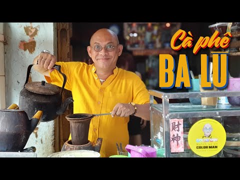Café mà pha trong siêu thuốc bắc chắc chỉ có quán Ba Lù độc nhất vô nhị Saigon!