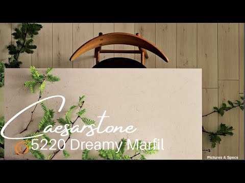 Introducing The Fabulous Caesarstone presents Dreamy Marfil Quartz