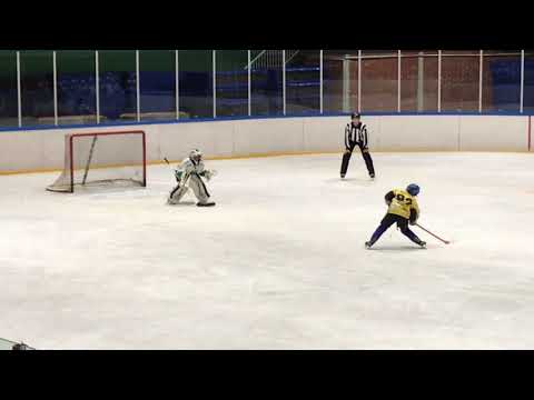 U-12 DP 4.10.2018 HK ECE Celje - HK SŽ Olimpija 3:4 (SO), zadnji zadetek in kazenski streli