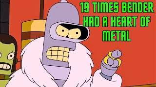 19 Times Bender Had a Heart of Metal (Futurama)