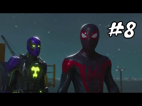 Spider-Man: Miles Morales - Part 8 - TEAM UP?  (PS5 Walkthrough Gameplay)