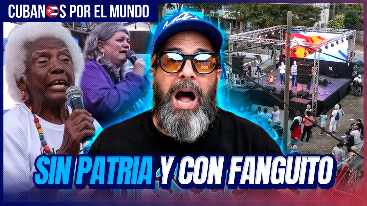 Coloquio castrista Patria: extranjeros celebran mientras Cuba vive en crisis