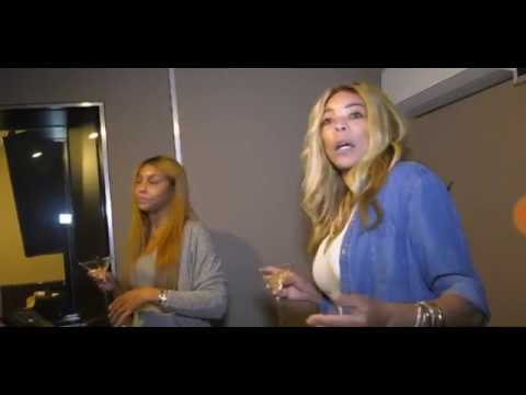 Suddenly Wendy: Wendy Visits Tamar's In Home Studio