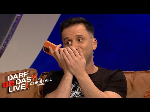 „Darf ich da mal anrufen?“ Mit Özcan Cosar | Darf er das? Live! Die Chris Tall Show