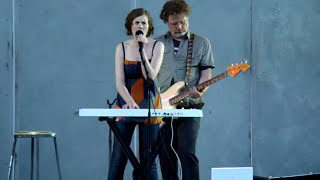 7/7 The New Pornographers - The Bleeding Heart Show @ Hollywood Bowl, Hollywood, CA 07/05/09
