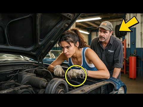 CEO works incognito in a car repair shop and discovers dangerous tools at the mechanic