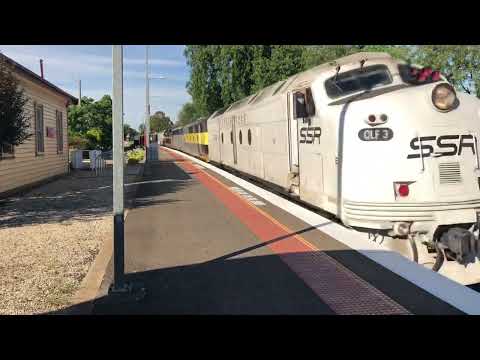 QUBE Steel train, XPT, SSR CLF3 Gm27 S311 C501 CLP12