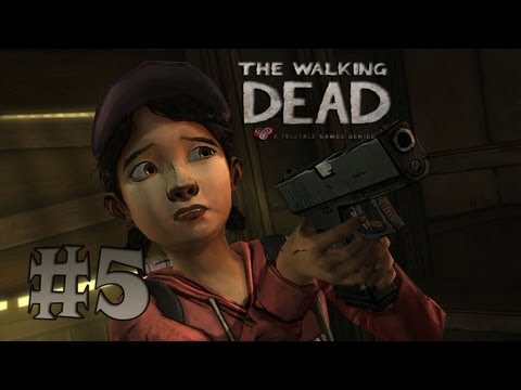 The Walking Dead: Episode 3 - Walkthrough - Part 5 (PC/X360/PS3) [HD]