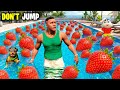 Franklin Build Biggest STRAWBERRY SWIMMING POOL Most Thrilling Life Story