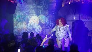 Water Melone performing Thicky Thighday by Lardi B