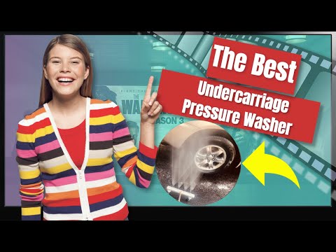 Pressure Washer Undercarriage - How to Wash Car Undercarriage Review