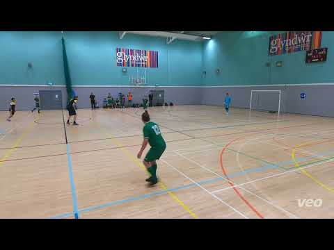 (North Wales Futsal) PF CYMRU vs TOP SPORT LIVERPOOL