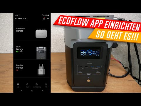 Install and set up the EcoFlow app, Delta 2, Delta 2 Max, Powerstream, Smart Plugs