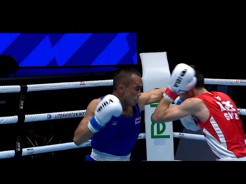 R16 (48KG) SARIYEV TURAL (AZE) vs YURACHAI WUTTICHAI (THA) | IBA World Boxing Championships 2023