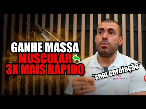 How to gain muscle mass 3x faster naturally